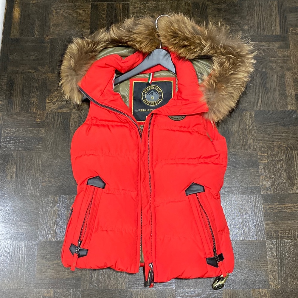 Vest jacket